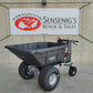 PowerMule Self-Propelled Dump Cart w/ Honda Engine