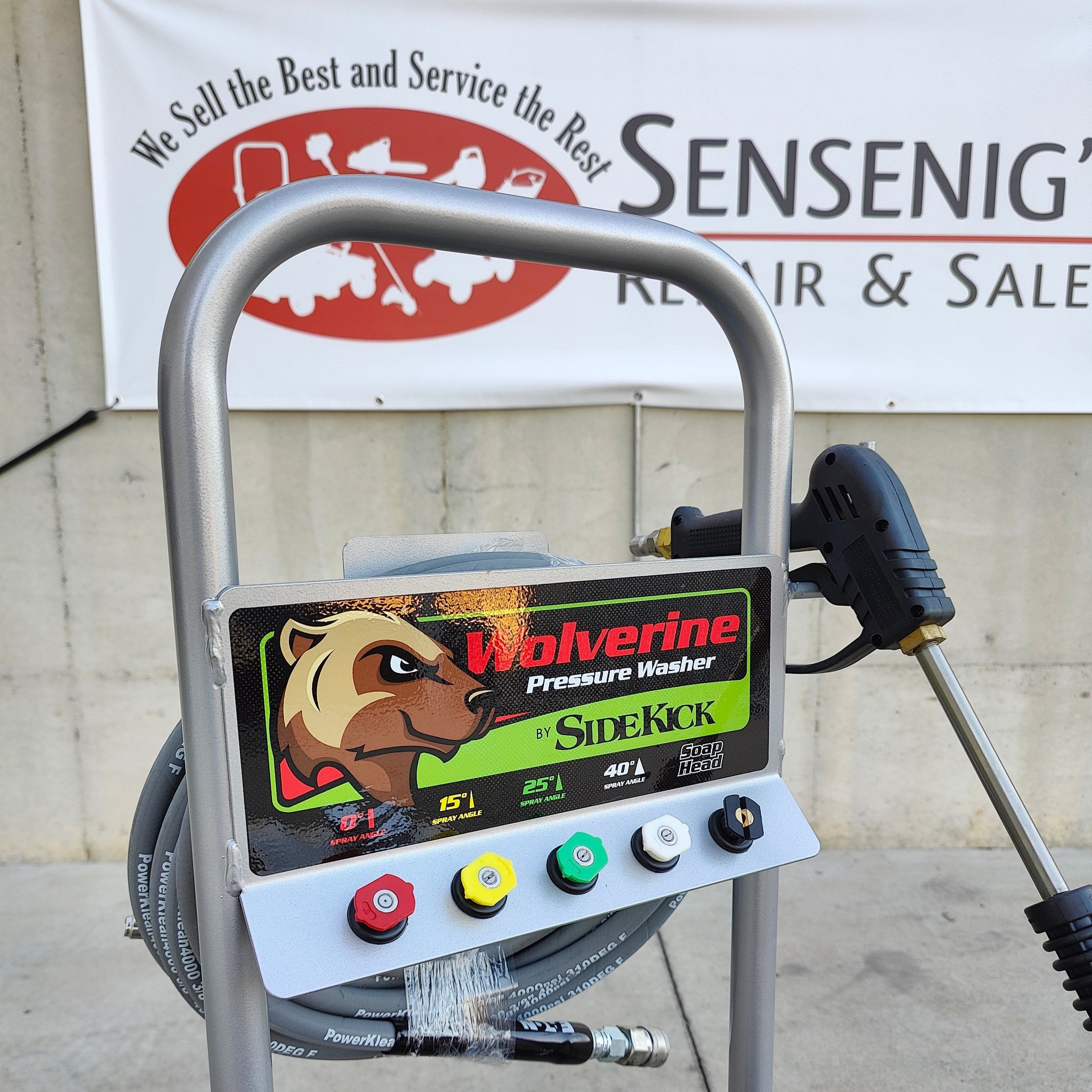 Wolverine 4000PSI 4.0GPM Pressure Washer w/ GX390 Honda Engine