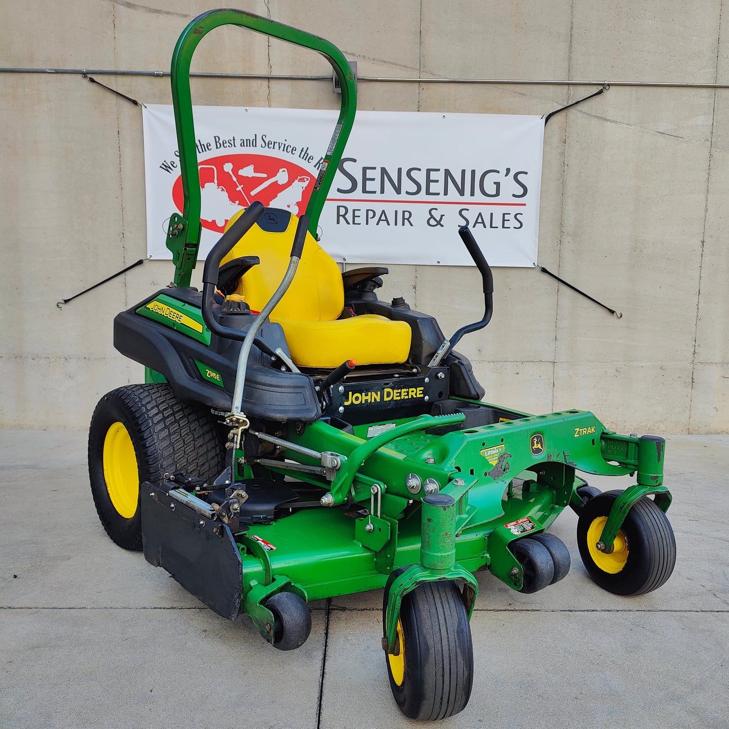 Used Zero Turn Mower For Sale - 2020 John Deere Z915E w/ 60" Deck & 25hp Kohler Engine