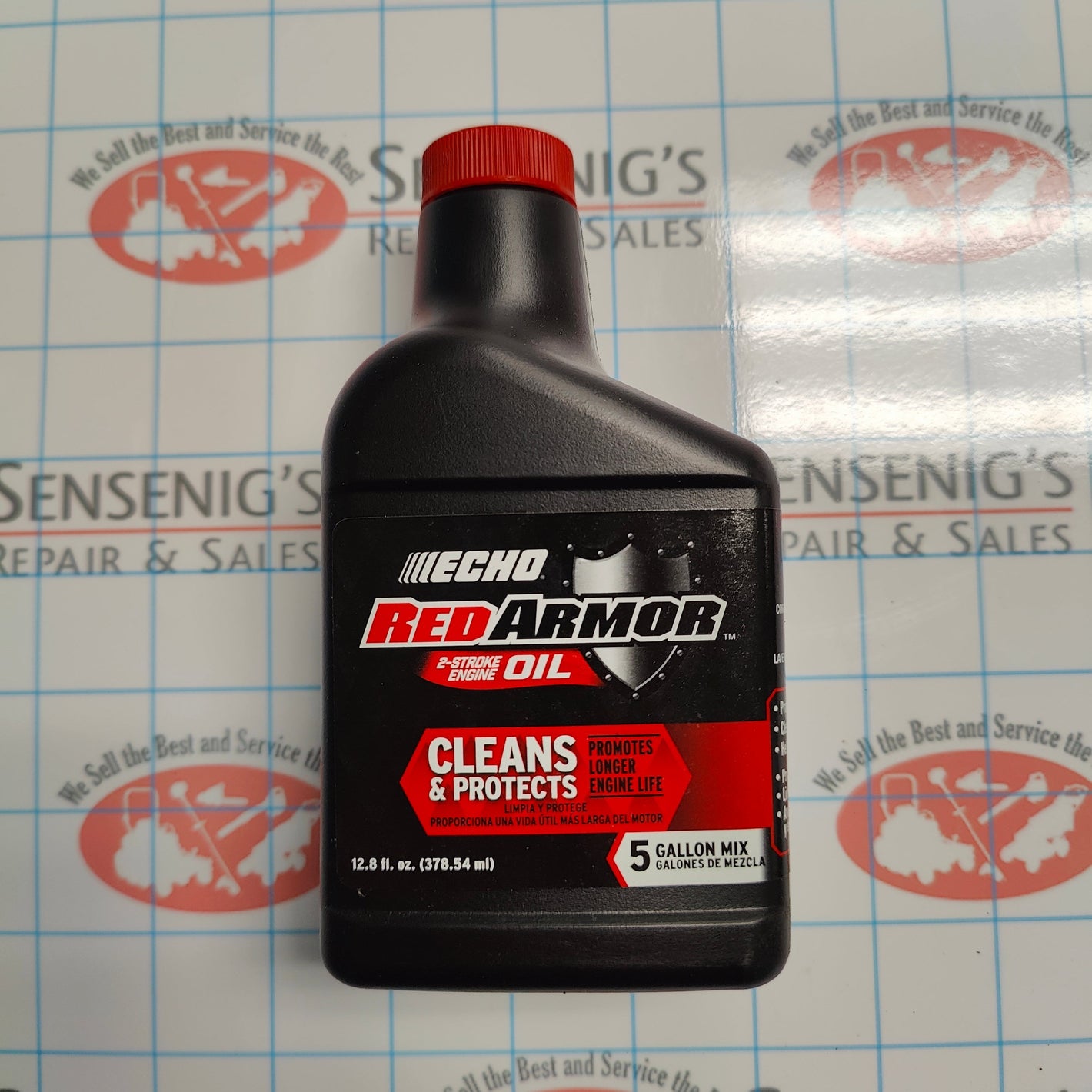 13 oz: 5 Gallon Mix Red Armor Oil 6550005