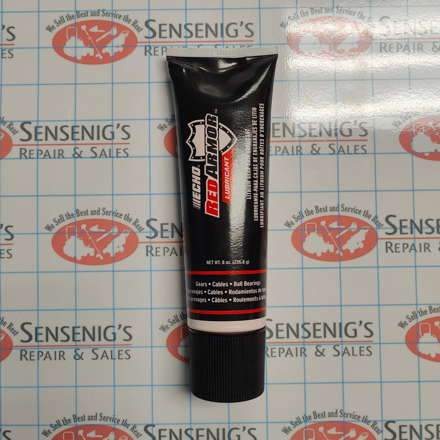 Red Armor Lubricant, 8 oz Tube 94008