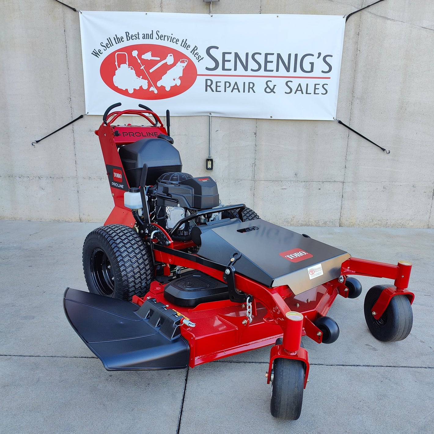 48" Proline Mower w/ 15 HP Kawasaki FS Engine