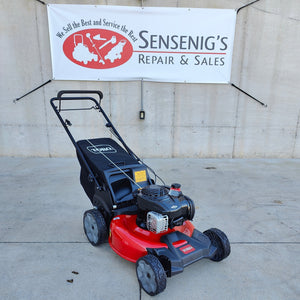 21" Recycler Mower Variable Speed RWD/High Wheel w/ 140cc Briggs Engine 21321