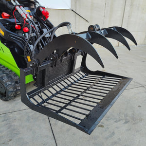 44" Gravel Grapple Bucket