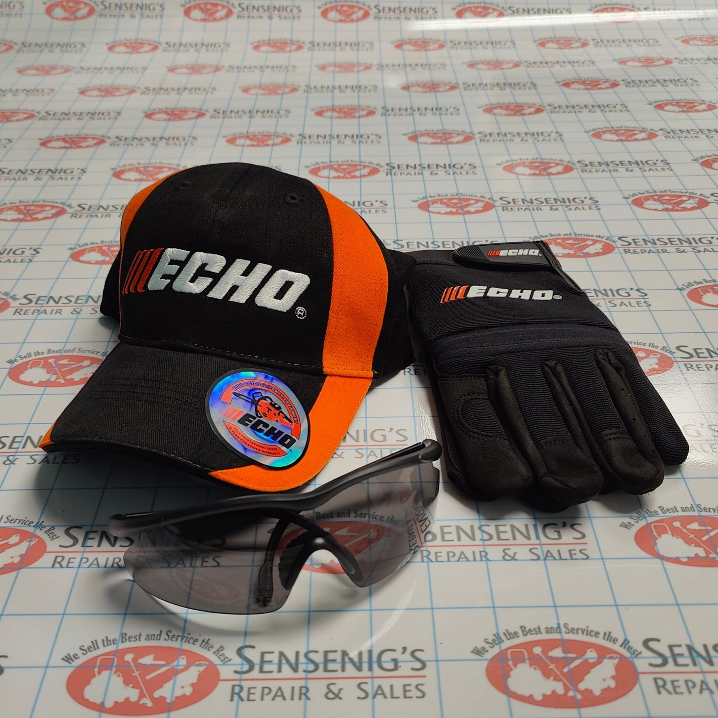 Apparel Value Pack- ECHO Hat, Glasses, Gloves 99988801526