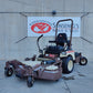 52" 526V Front Mount Zero Turn Mower w/ a 26hp Vanguard Engine