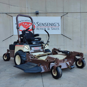 61" 735BT Zero Turn Mower w/ a 35hp Vanguard Engine