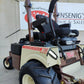 61" 735BT Zero Turn Mower w/ a 35hp Vanguard Engine