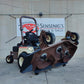 61" 735BT Zero Turn Mower w/ a 35hp Vanguard Engine