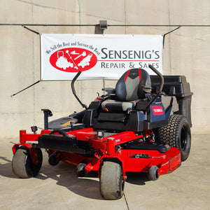 Used Zero Turn Mower For Sale - 2021 54" Toro Titan w/26hp Kohler & Powered Bagger