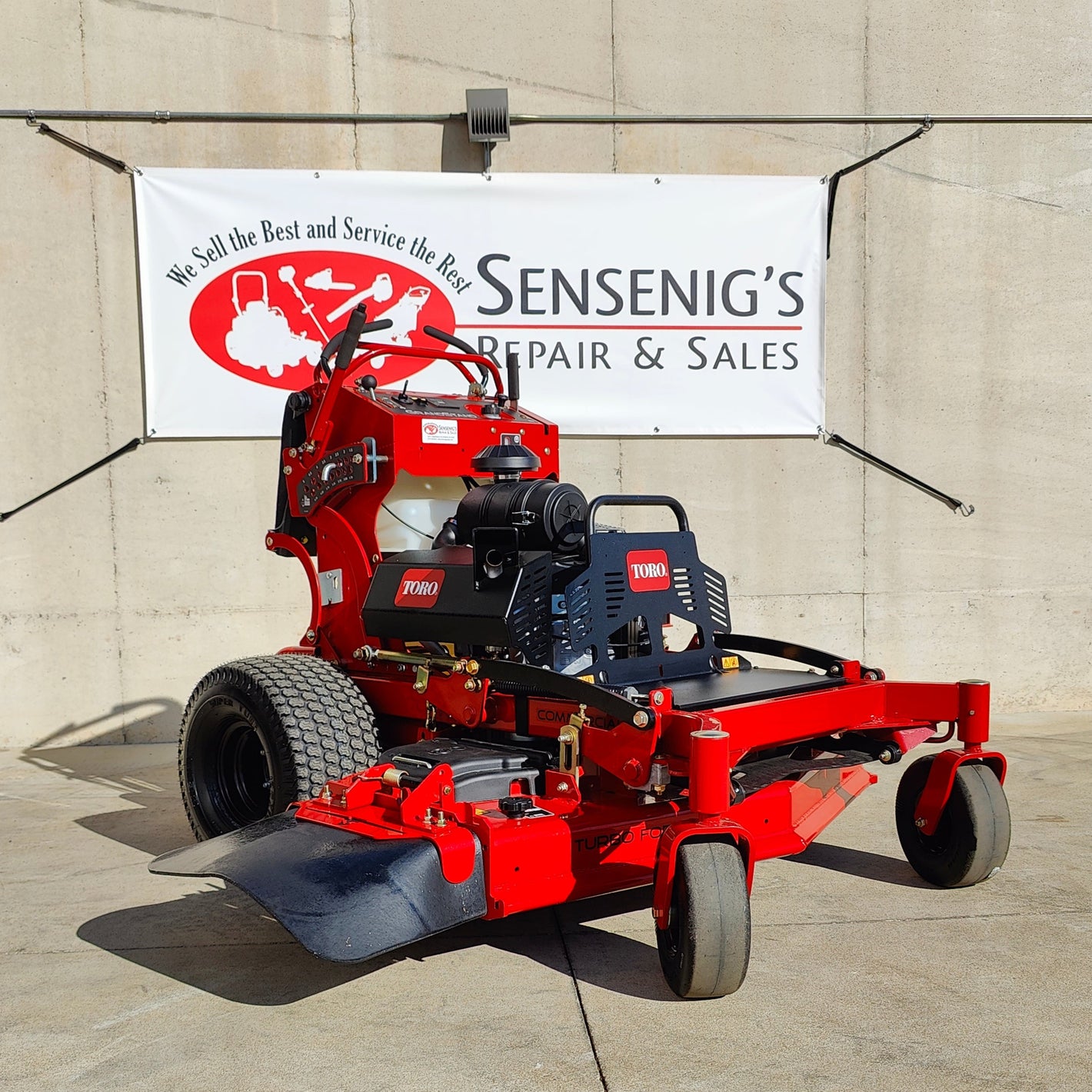 52" Grandstand Mower w/ 22hp Kawasaki Engine 72505