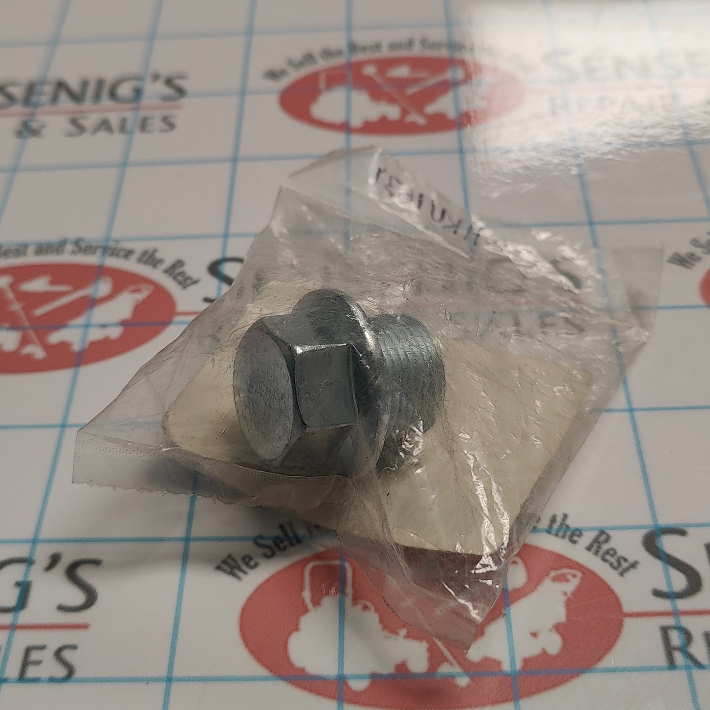 OIL DRAIN PLUG, BOTTOM KU1531