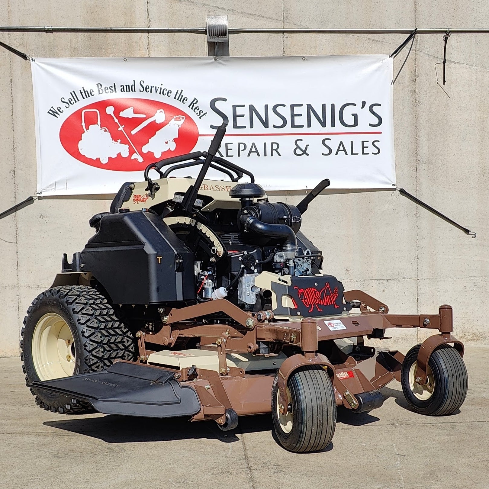 SO27KW Grasshopper 52