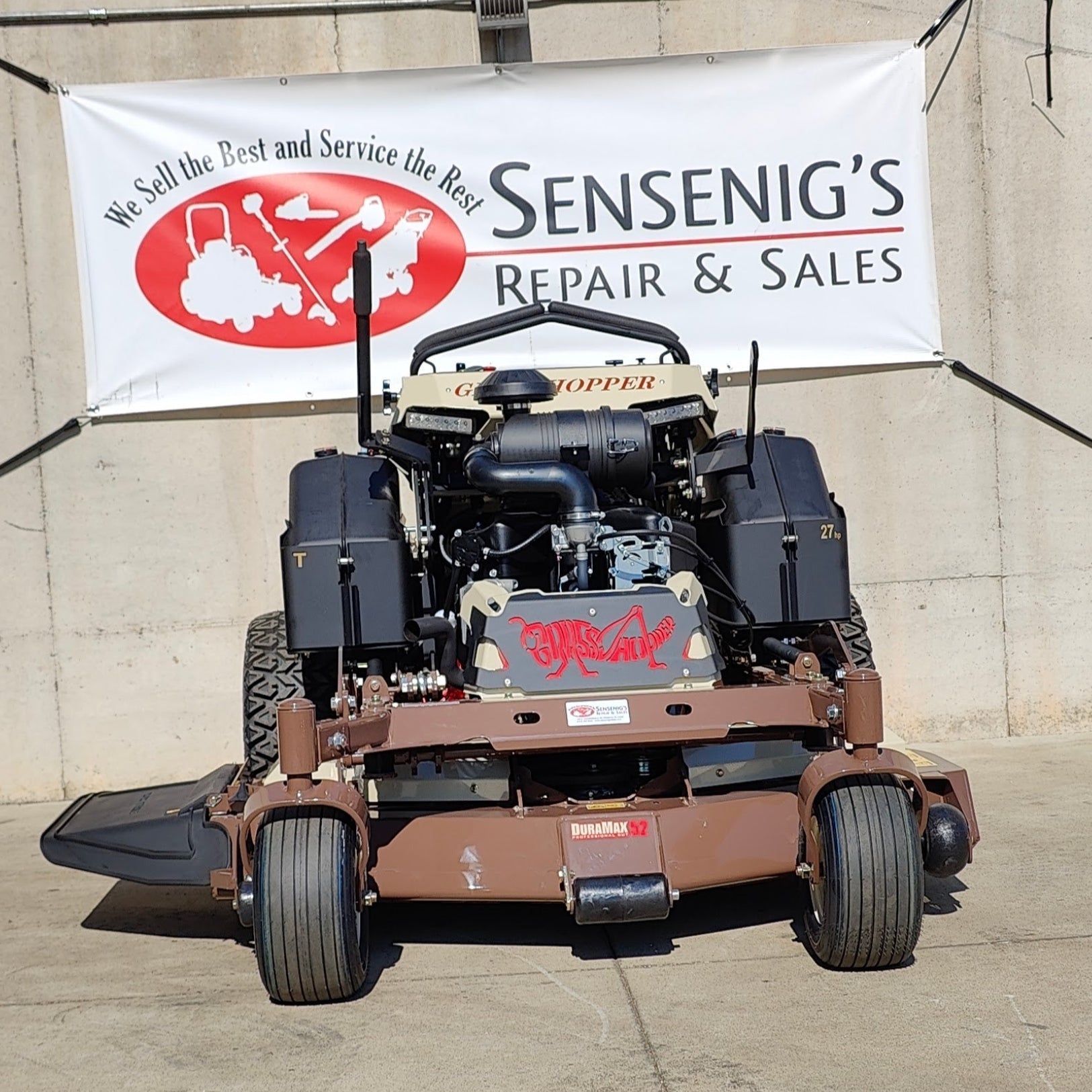 SO27KW Grasshopper 52