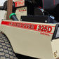 61" Grasshopper 325D Zero Turn Mower w/ 25hp Kubota Diesel Engine