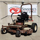 61" Grasshopper 325D Zero Turn Mower w/ 25hp Kubota Diesel Engine