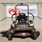 61" Grasshopper 325D Zero Turn Mower w/ 25hp Kubota Diesel Engine