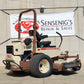 61" Grasshopper 325D Zero Turn Mower w/ 25hp Kubota Diesel Engine