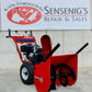 Troybilt 8hp 24" 2-stage Snow Blower