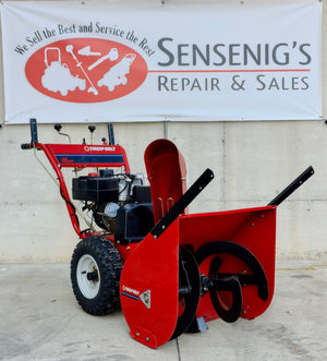 Troybilt 8hp 24" 2-stage Snow Blower