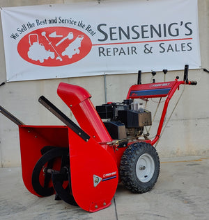 Troybilt 8hp 24" 2-stage Snow Blower