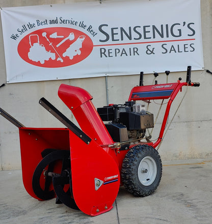 Troybilt 8hp 24" 2-stage Snow Blower