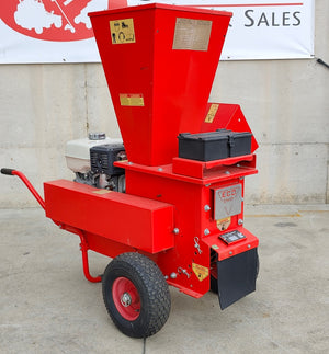Heavy Duty ECO-Chip Chipper/Shredder with 9hp Honda engine
