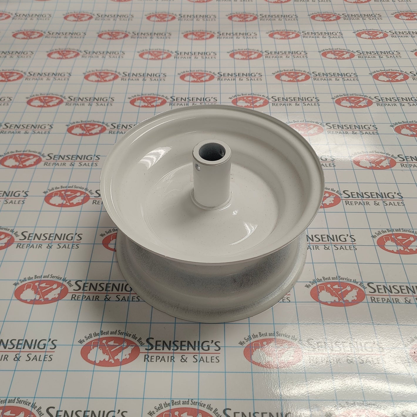 Replacement 8" Rim for Troybilt Horse Tillers