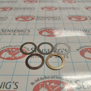 Shim Set for Troybilt Horse Tiller Wheel Shaft