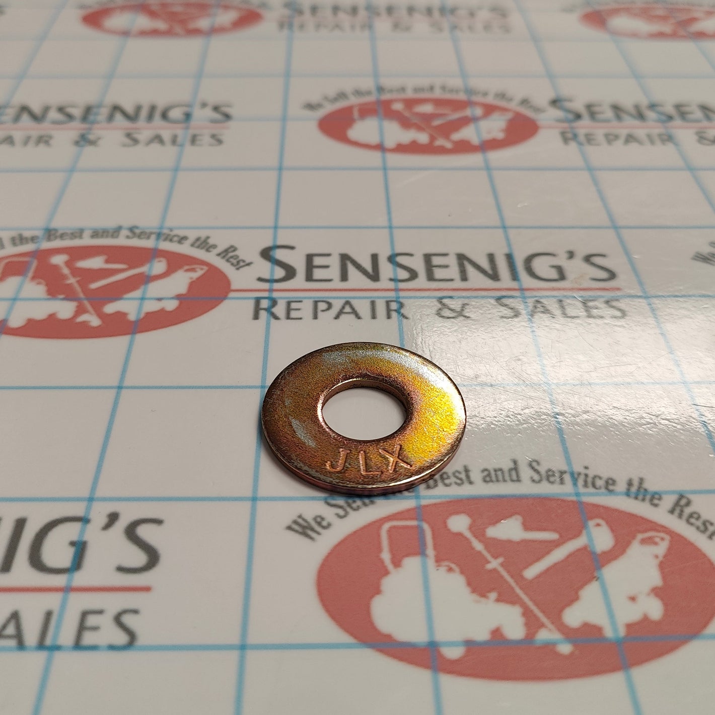 WASHER- HARDENED BLADE SPINDLE 257057