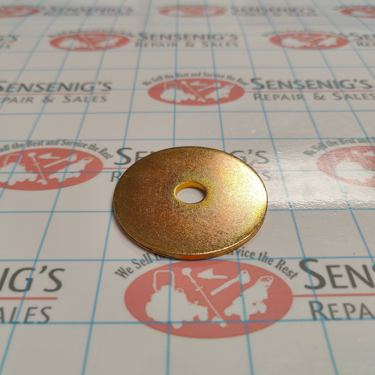 WASHER - YELLOW ZINC 257055