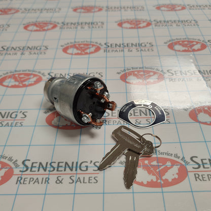 KEY SWITCH SEALED KUBOTA 183827