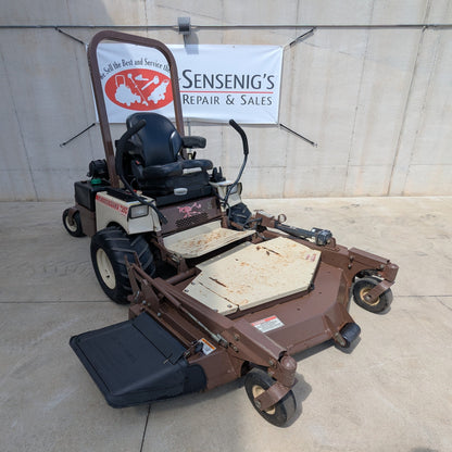 Used Zero Turn for Sale - 2015 Grasshopper 725D w/ 61" Powerfold deck & 25hp Kubota Diesel