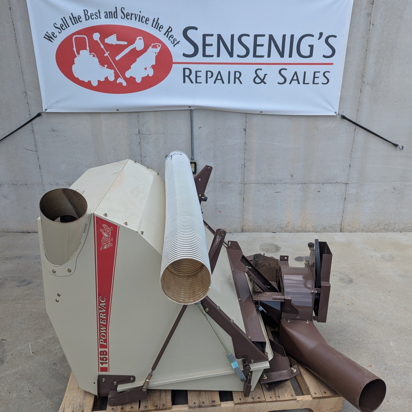 Used 2017 Grasshopper 15B Collection System for 61" Deck