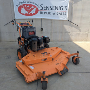 Used Walk Behind Zero Turn Mower - 61" Scag Hydro w/ 22hp Kawasaki
