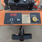 Used Walk Behind Zero Turn Mower - 61" Scag Hydro w/ 22hp Kawasaki