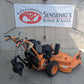 Used Walk Behind Zero Turn Mower - 61" Scag Hydro w/ 22hp Kawasaki