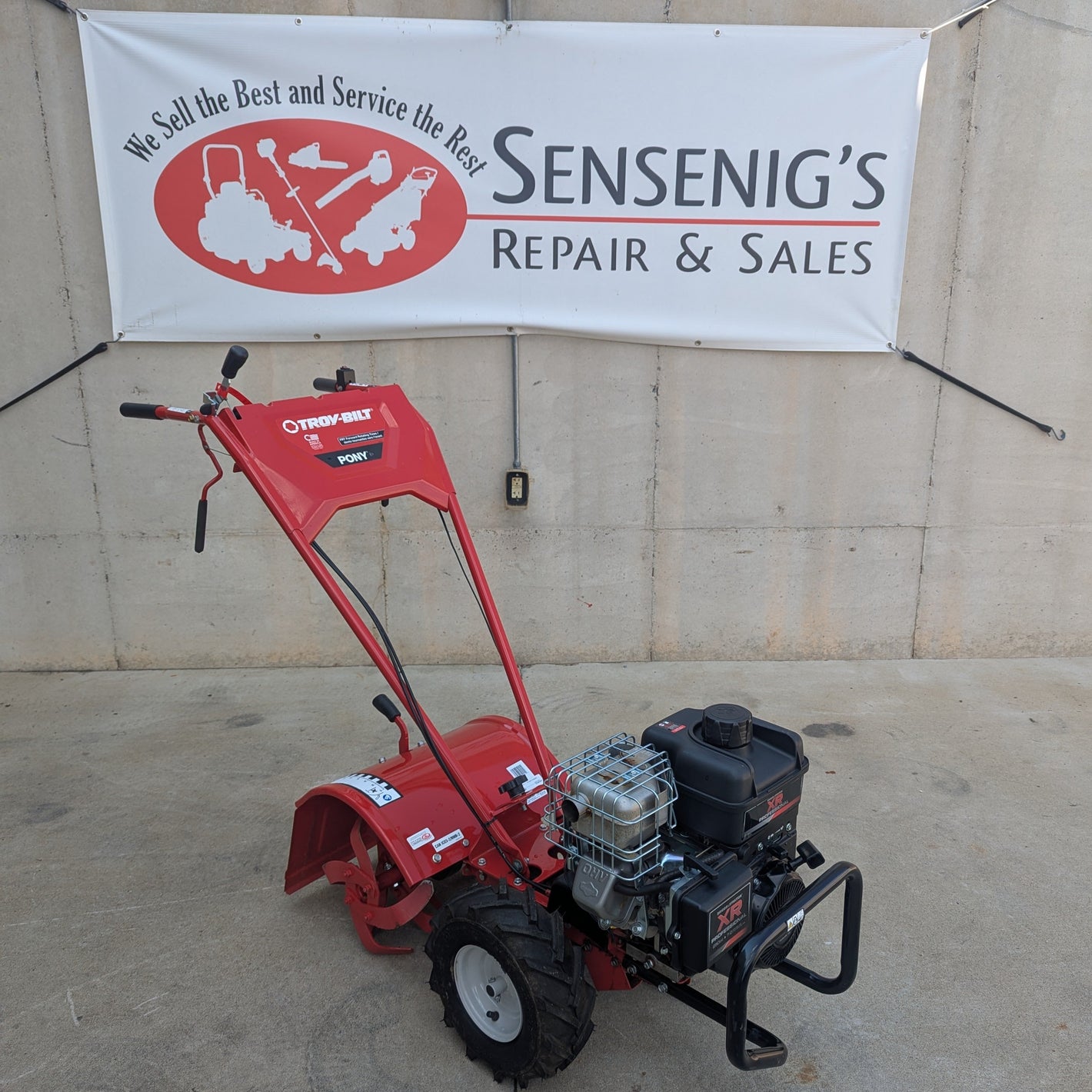 2024 16" Troybilt Pony Tiller w/ 7hp Briggs Engine