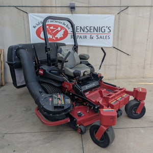 2022 60" Toro Z-Master 6000 w/ 38hp Kohler Efi engine/ and Ez-vac bagger system