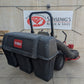 2022 60" Toro Z-Master 6000 w/ 38hp Kohler Efi engine/ and Ez-vac bagger system