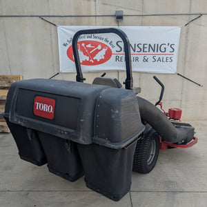 2022 60" Toro Z-Master 6000 w/ 38hp Kohler Efi engine/ and Ez-vac bagger system