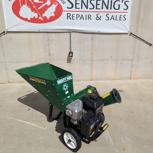 Used Mighty Mac LSC800 Leaf and Debris Chipper Shredder