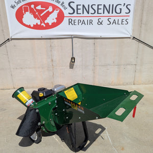 Used Mighty Mac LSC800 Leaf and Debris Chipper Shredder