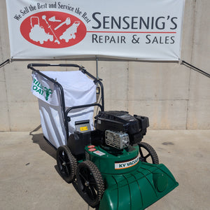 KV601SP Billy Goat Self Propelled Leaf Vacuum w/ Briggs Engine