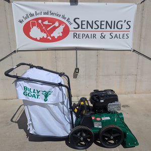 KV601SP Billy Goat Self Propelled Leaf Vacuum w/ Briggs Engine