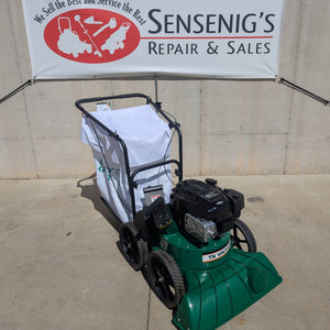 TKV601SP Billy Goat Self Propelled Leaf Vacuum w/ Chipper w/ Briggs Engine