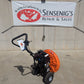 F602X Billy Goat Wheeled Blower w/ Briggs and Stratton Engine