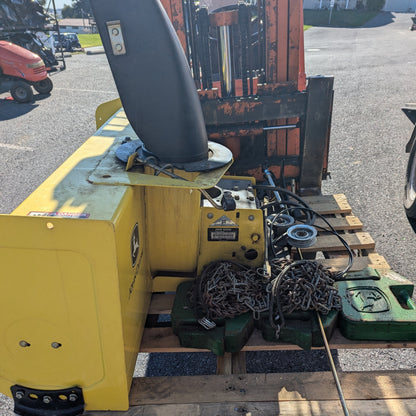 44" John Deere 2-stage Snow Blower for X300 Tractors
