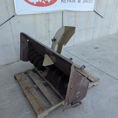 Used 2005 60" Grasshopper SnowBlower