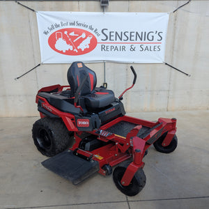 Used 2024 48" Toro Titan Zero Turn w/ 23hp Kawasaki